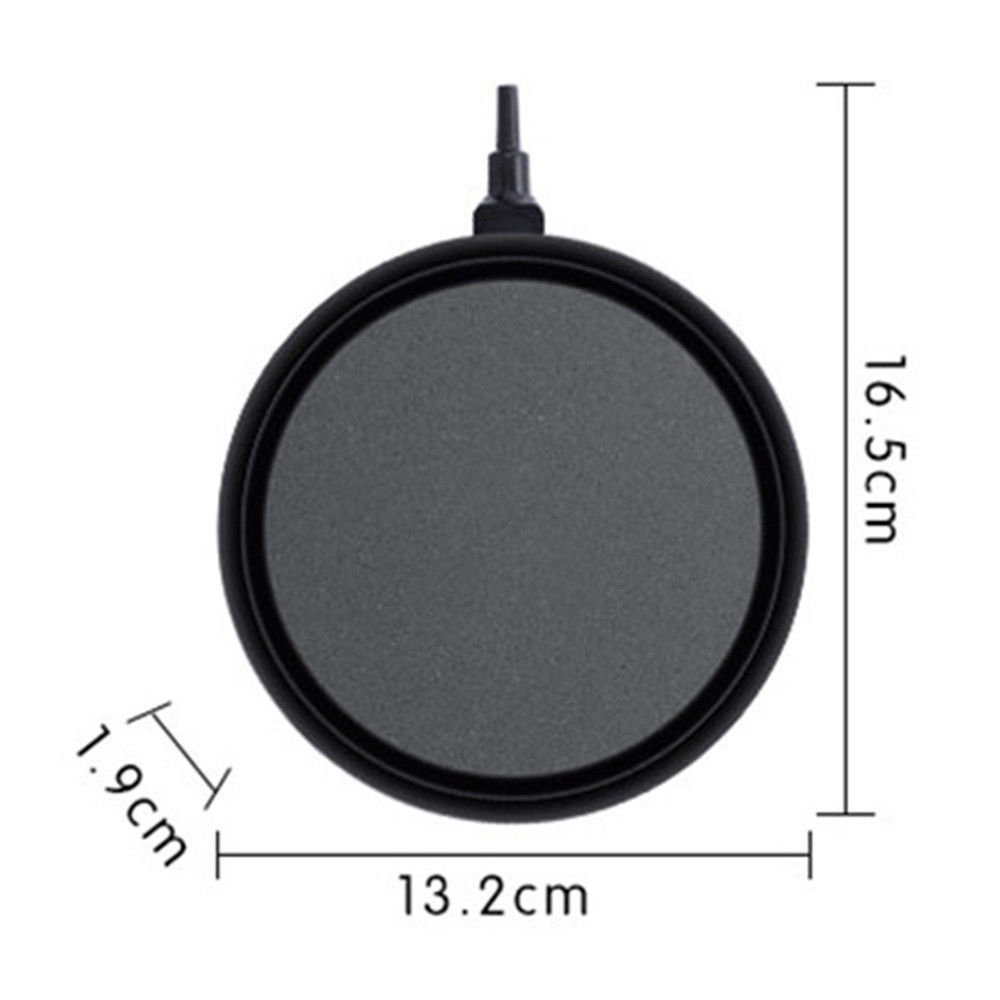 Round Air Stone Disc 4"/5"/ 8" for pond hydroponics aeroponic aquarium diffuser