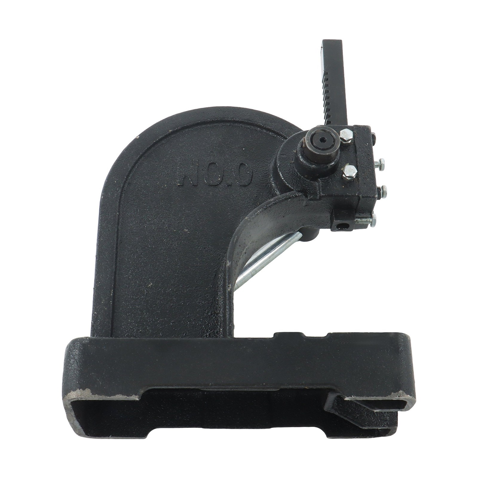0.5 Ton Cast Iron Arbor Press Manual Desktop Press Lever Mountable Bearing