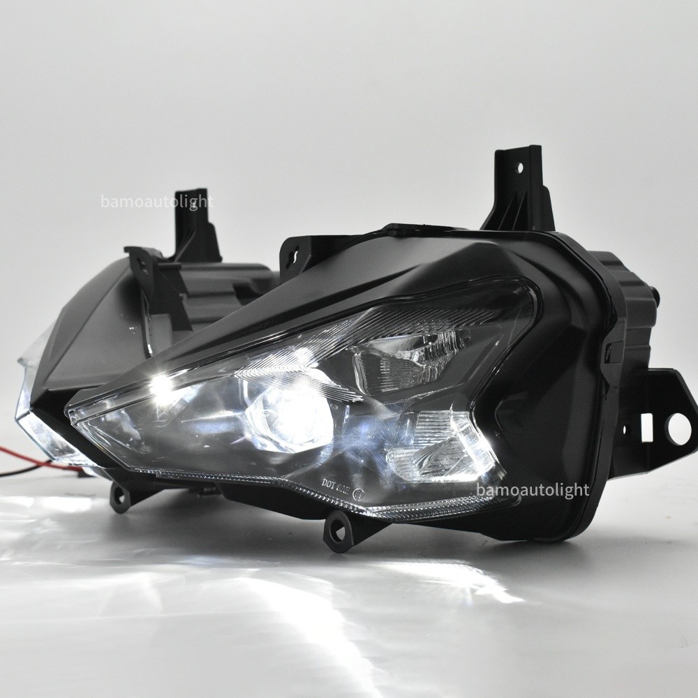LED Headlight Assembly for KAWASAKI NINJA500/Ninja 500 SE ABS EX500 2024 2025