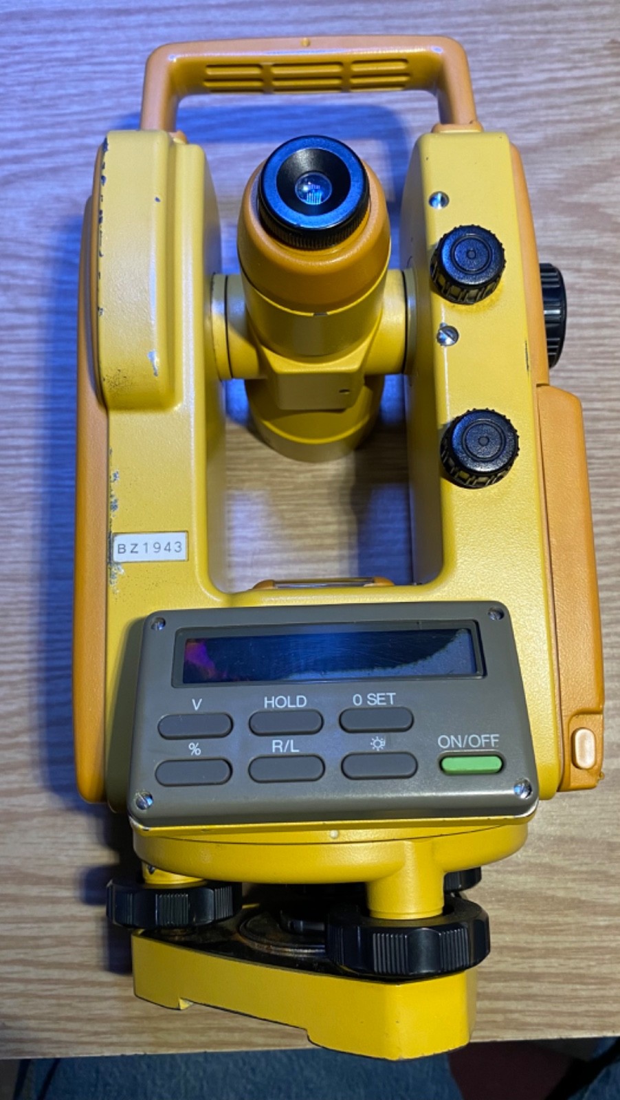 TOPCON DT-20B DIGITAL - Needs Display Panel otherwise appears to be working