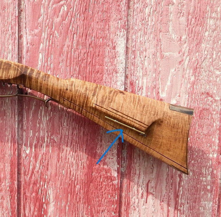 Stock Mounted Vent Pick - Muzzleloading, Reenacting, Revolutionary War
