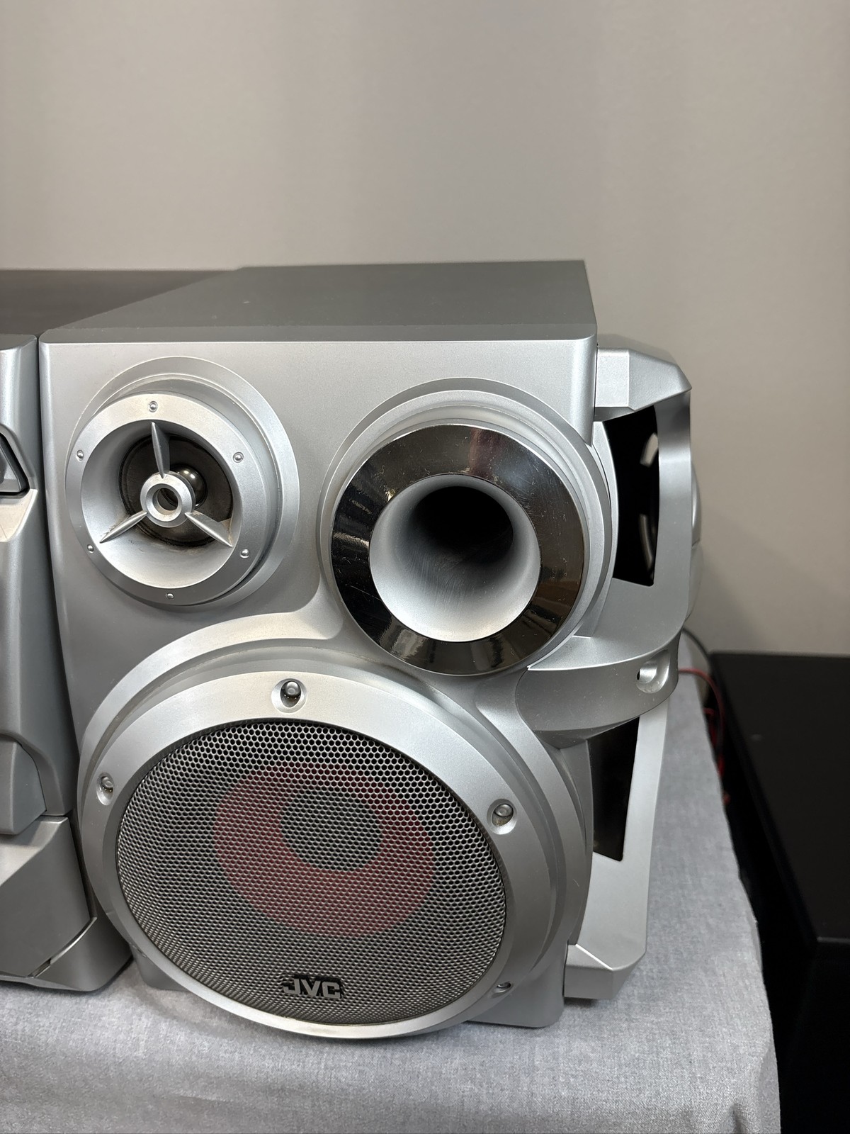 JVC CA-MXG500 Stereo Receiver System MX-G500 130W With Speakers Tested