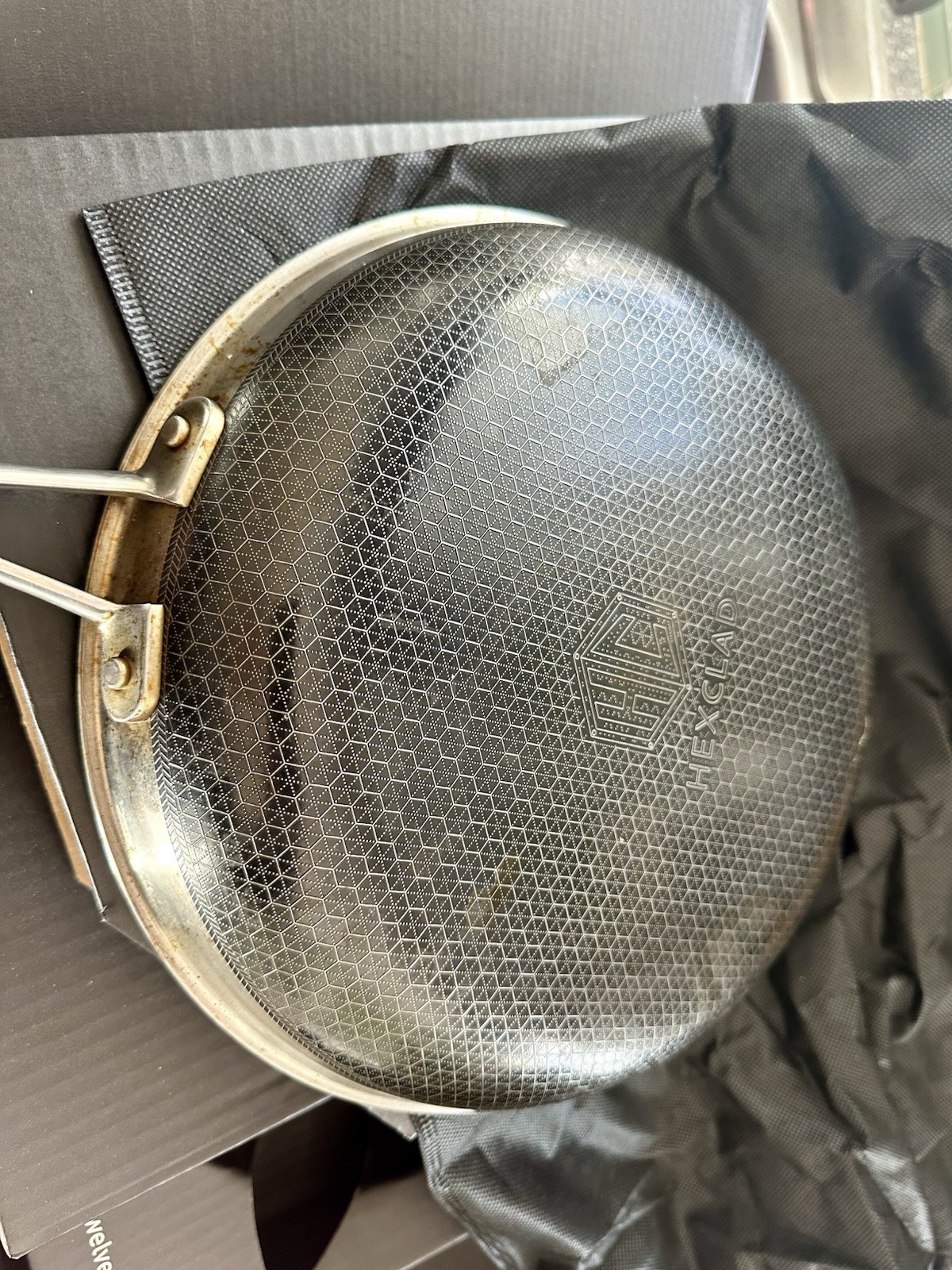 HexClad Hybrid Nonstick Cookware Set 7-Piece - Light Use - Free Shipping