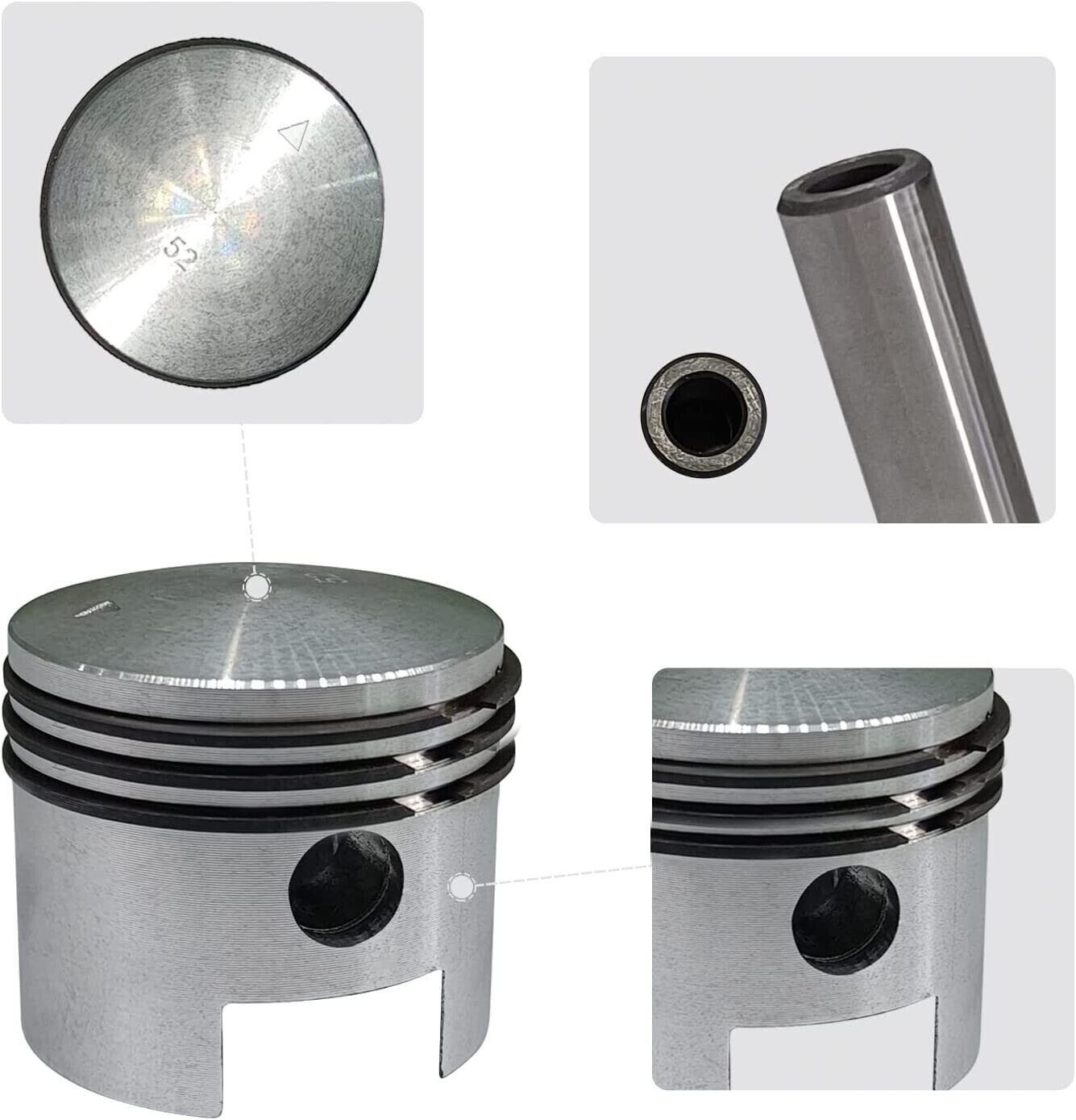 CDHPOWER CDH110cc Motor Iron Sleeve Cylinder Set 52MM-2 Stroke Motorized Bicycle