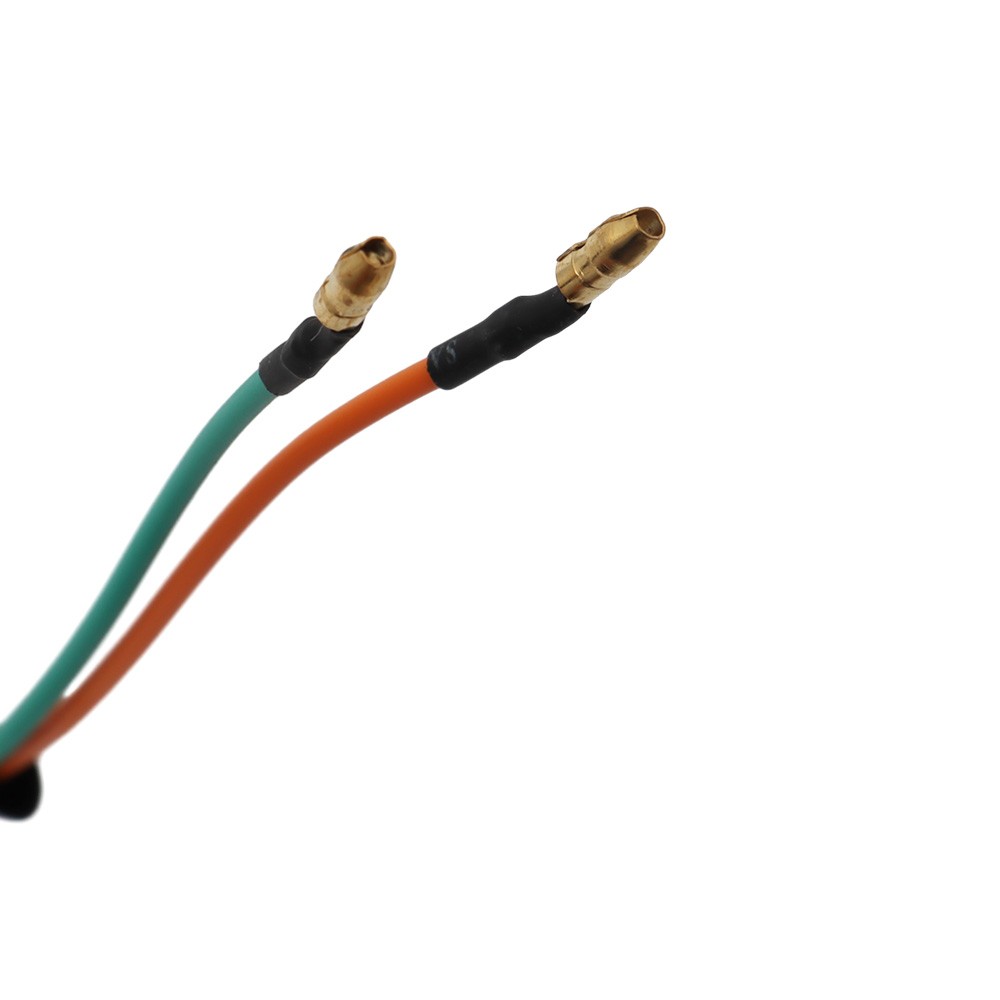 2 × Amber Chrome Front Rear Turn Signal Blinker Indicator Light For Kawasaki