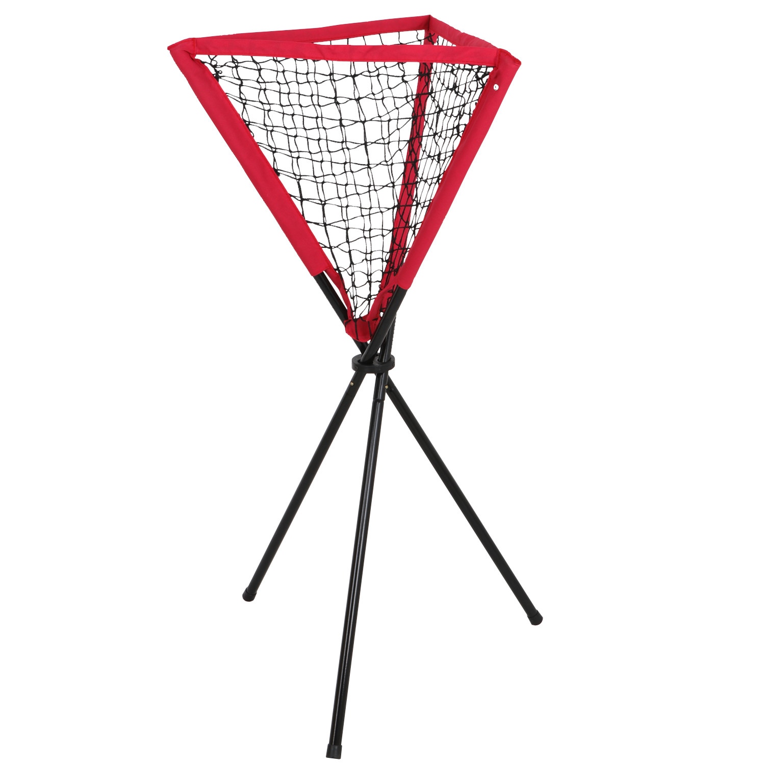 Baseball Softball Tripod Ball Caddy Portable Batting Practice Ball Holder