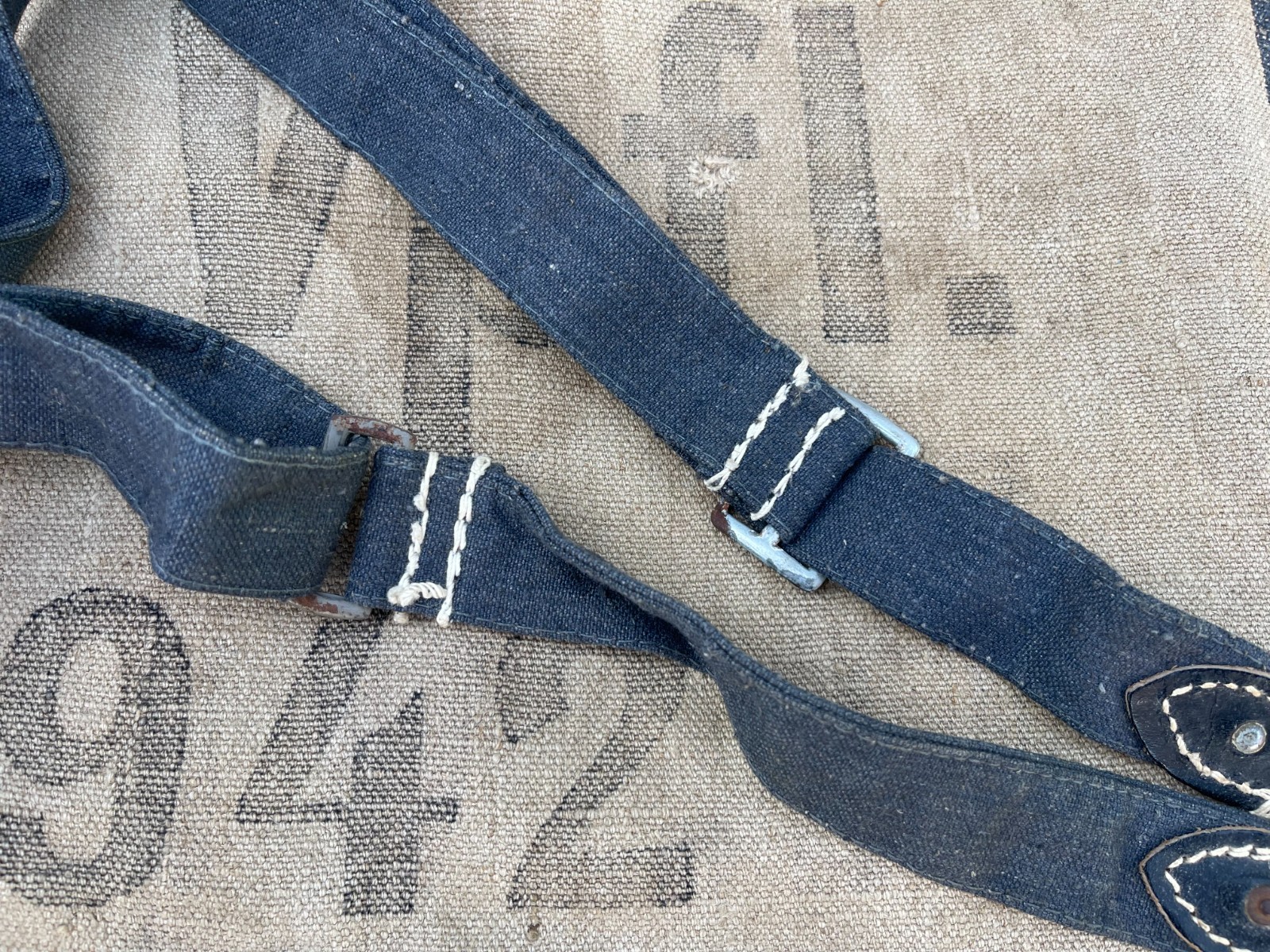 WW2 WWII Original German Bread bag M31 Strap