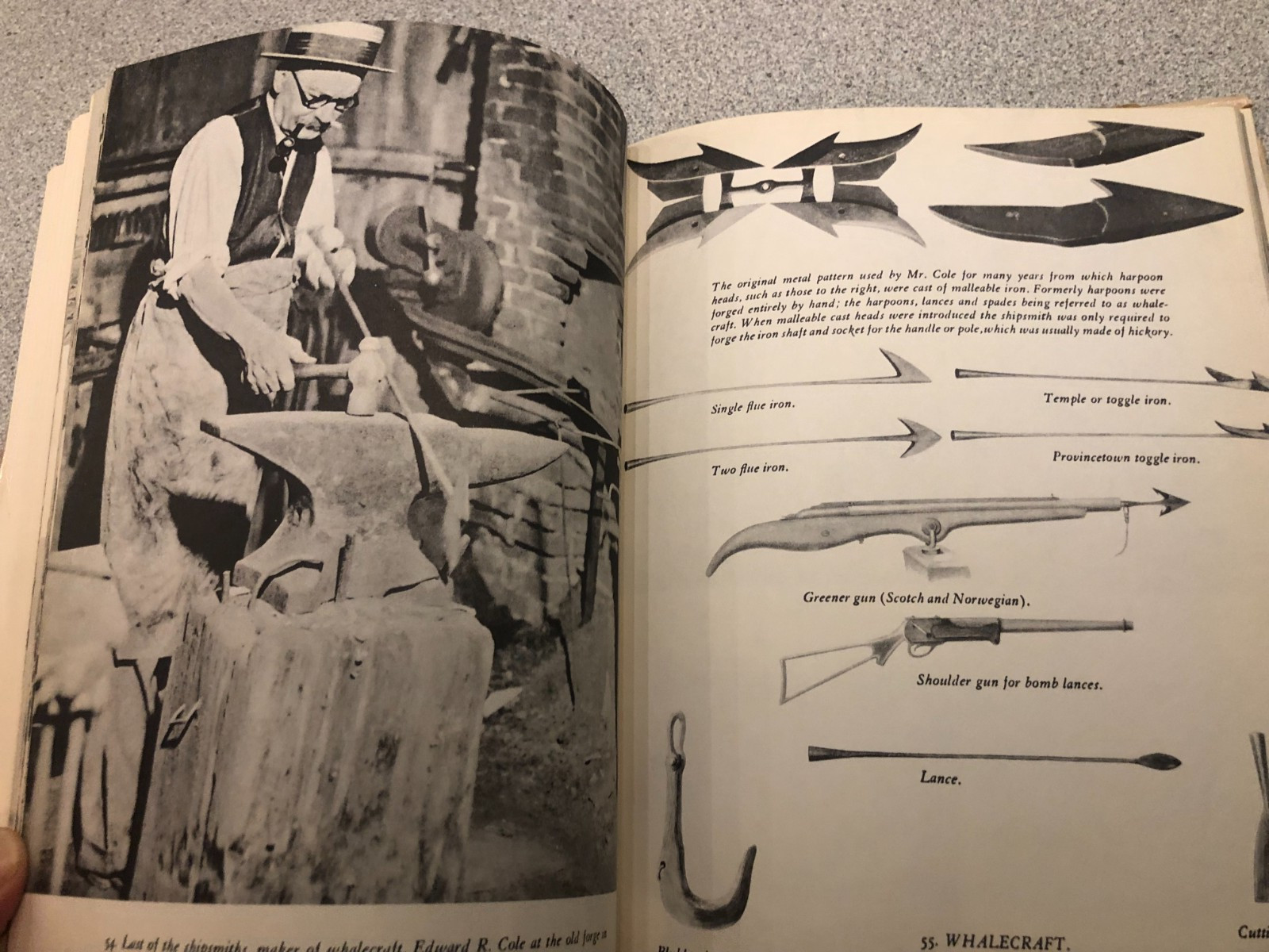 Vintage Whale Ships And Whaling By Albert Cook Church 1st EDITION! Original 1938