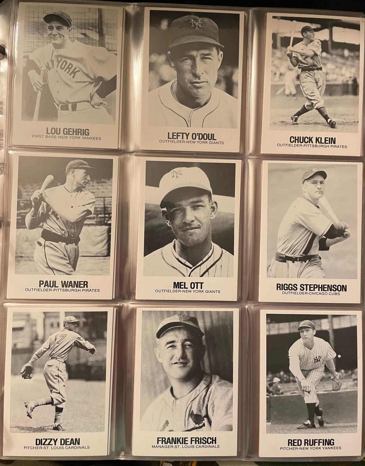 1977-1984 TCMA Renata Galasso Greats complete set (270) Paige Jackie Ruth+