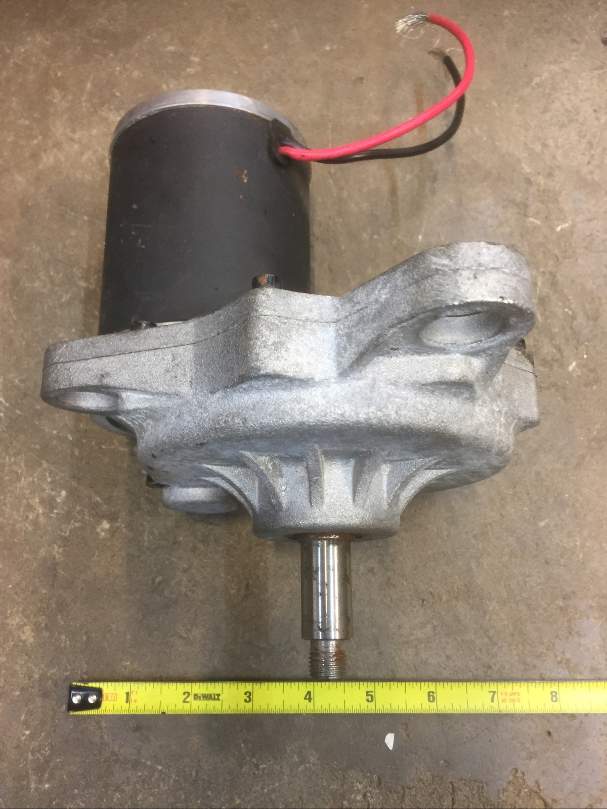 Jazzy Wheelchair Gearboxes Motors Large Rc Lawnmower Robotics 12-24vdc Electric