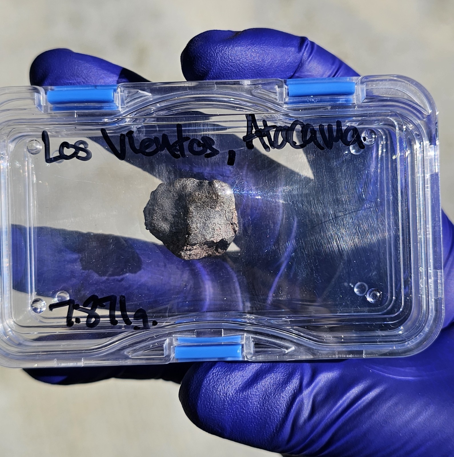 Atacama Desert, Chile | 7.871 Grams | Fusion Crusted Individual