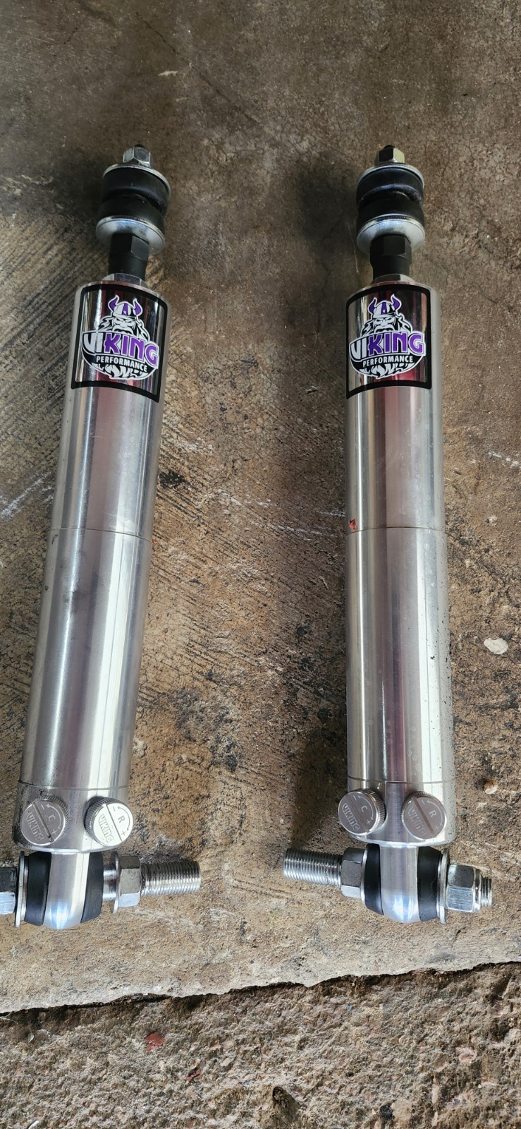 4th Gen F Body Viking  Double  Adjustable  Rear Drag Shocks