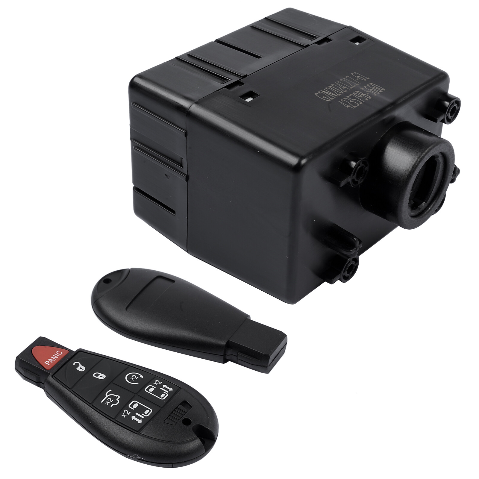 Ignition Switch Node & 2 Keys for 2008-2010 Jeep Grand Cherokee Commander New