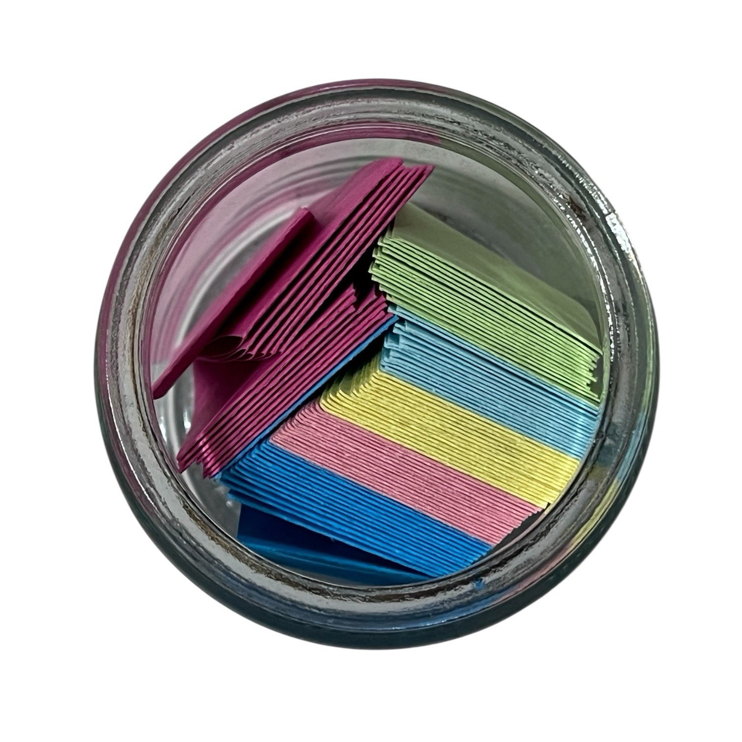 Bible Verse Jar, Read Me When Bible Verses Jar with Color Coded Bible Verses