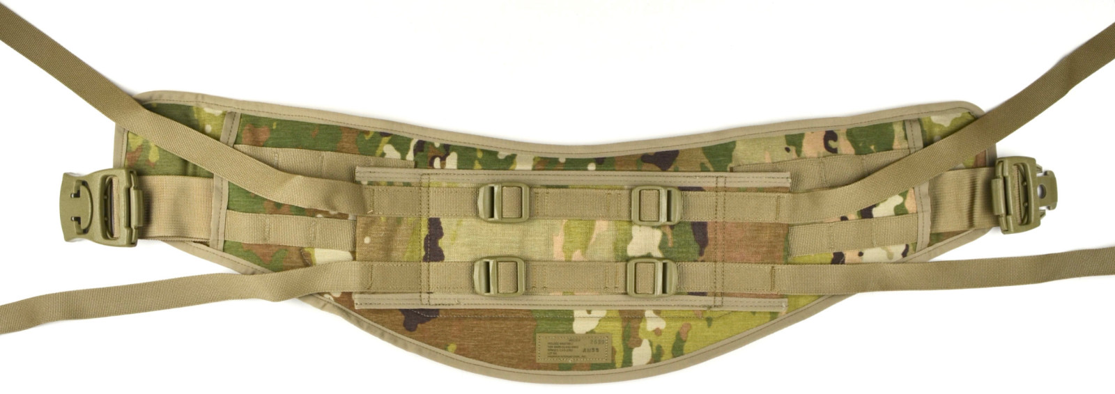 New USGI Military MOLLE II Backpack Rucksack Waist Belt Multicam Scorpion OCP