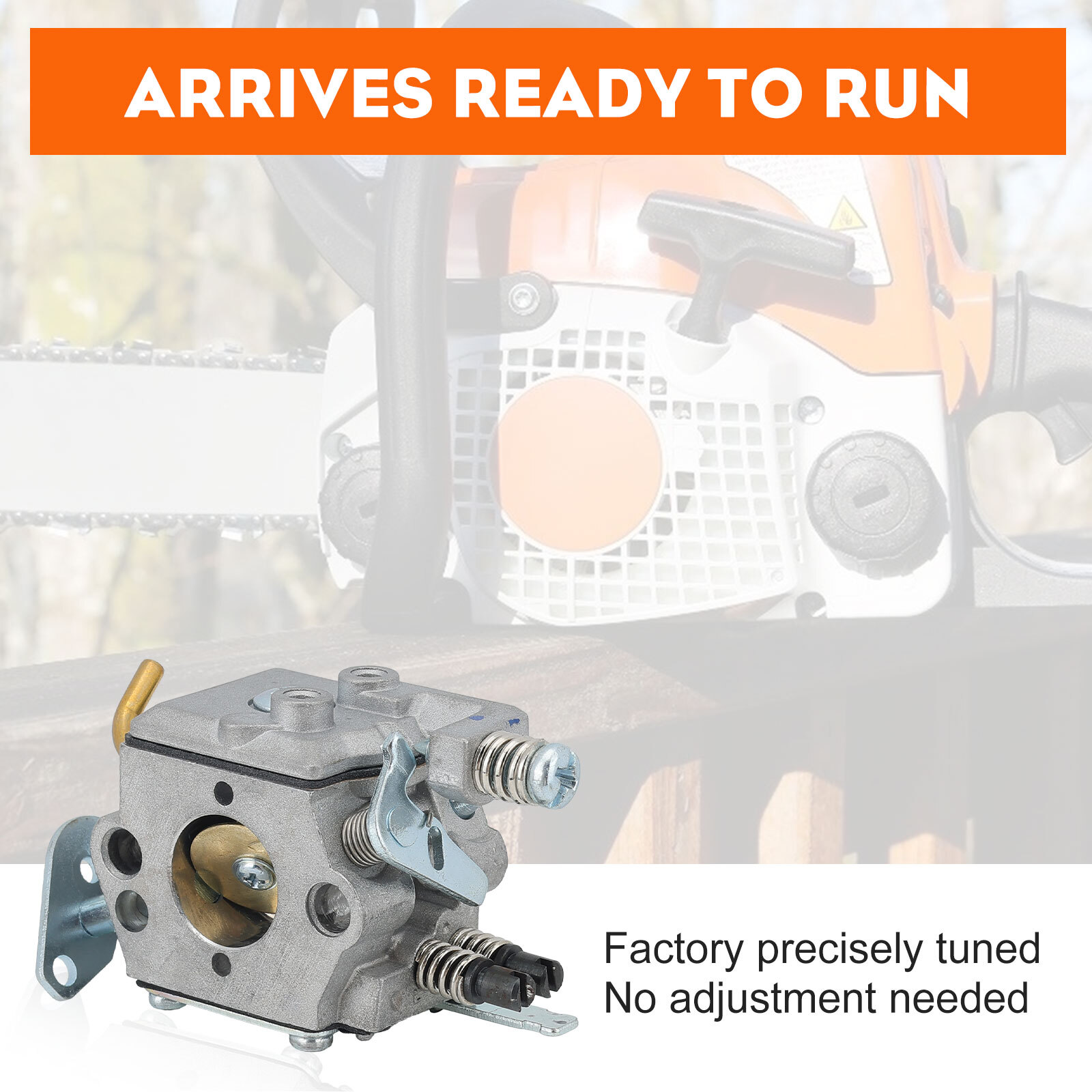 🔥 Carburetor Filter kit FOR HUSQVARNA CHAINSAW 136 137 141 142 36 41 142E Carb