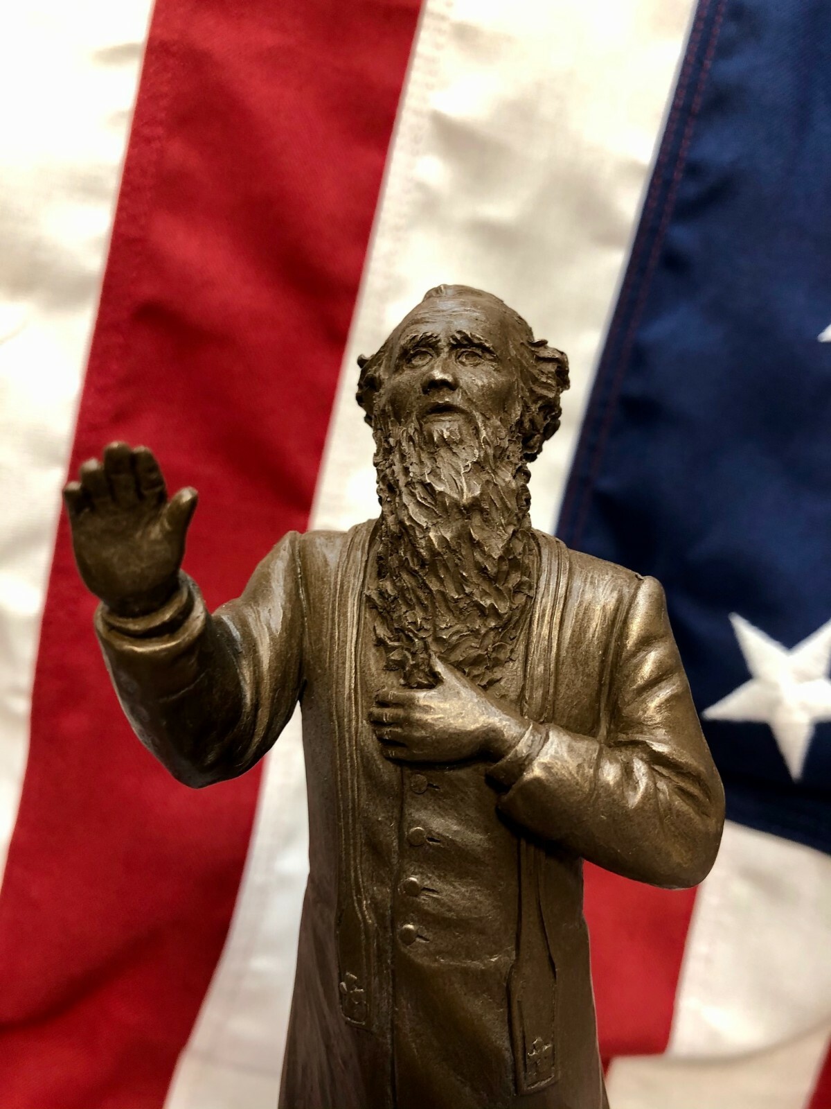 Father William Corby Monument