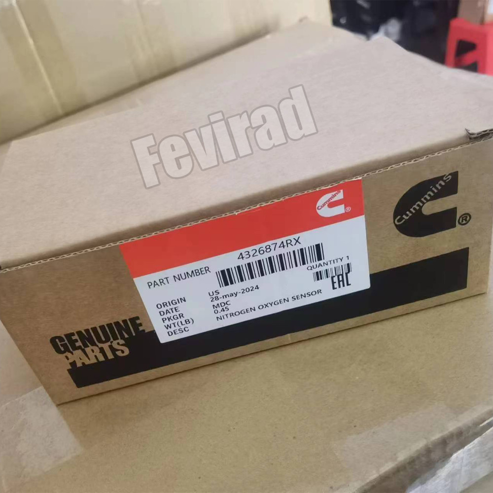 Nitrogen Oxygen Nox Sensor Outlet Exhaust For Cummins 11.0L 15.0L OEM# 4326874RX