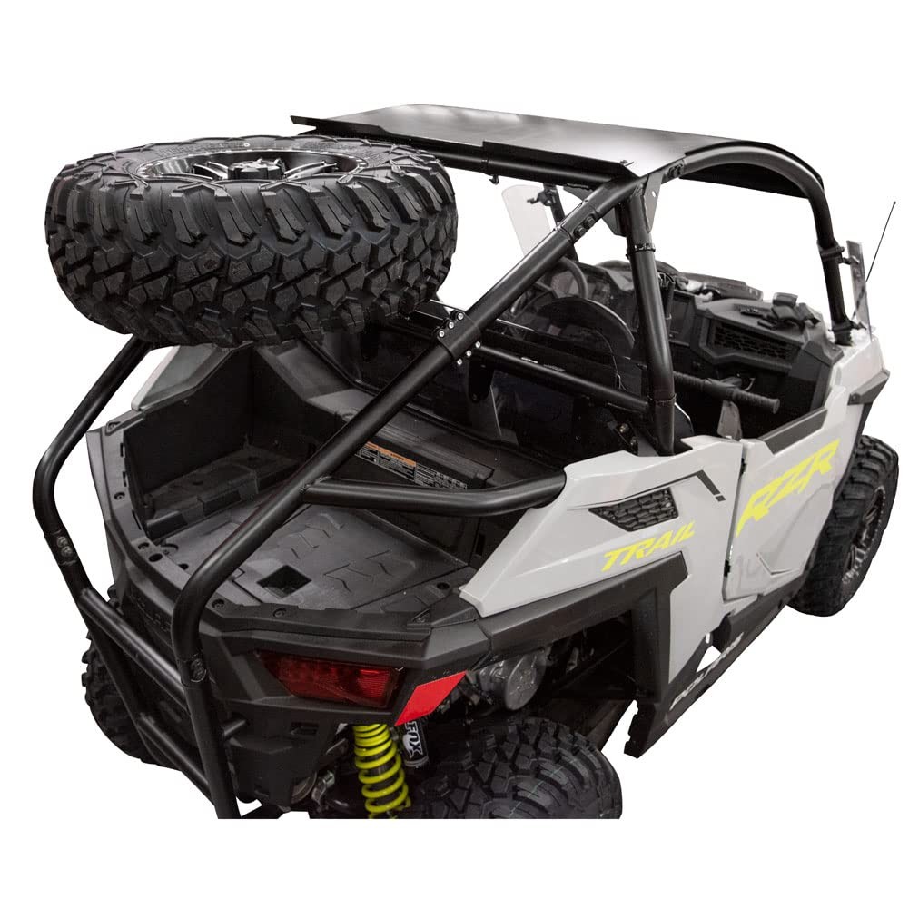 Tusk Spare Tire Carrier For POLARIS RZR Trail S 1000 Ultimate 2021-2022