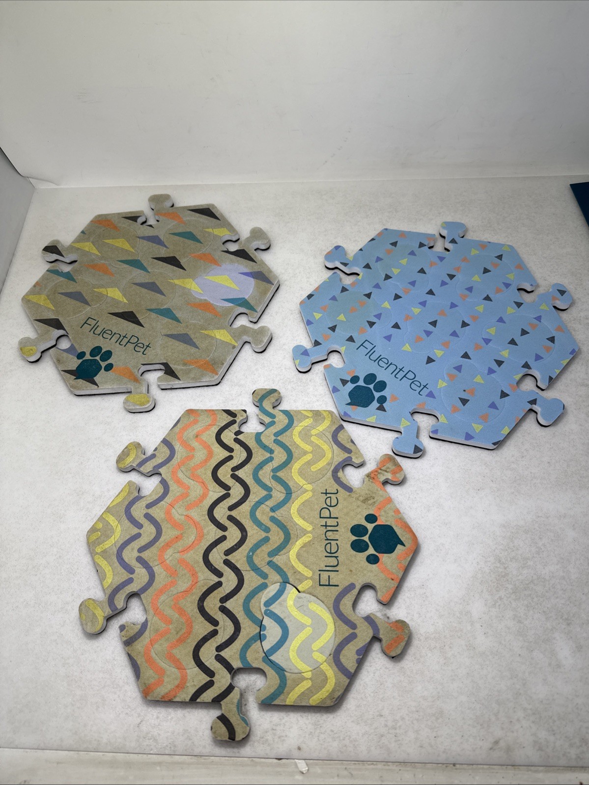 Fluent Pet Let’s Teach Them to Talk Buttons Set