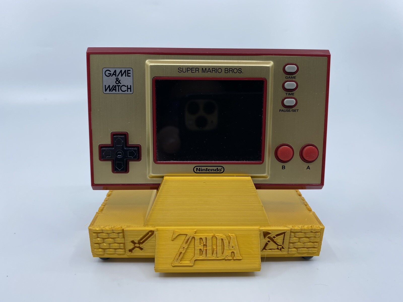 Stand For The Legend Of Zelda 35th Anniversary Nintendo Game and Watch