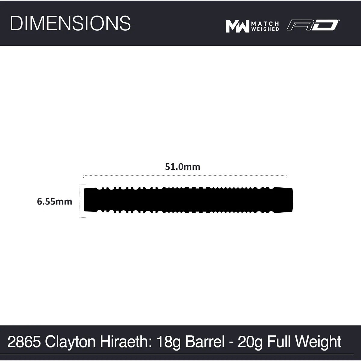 Red Dragon JONNY CLAYTON HIRAETH- Soft Tip Darts- 20g