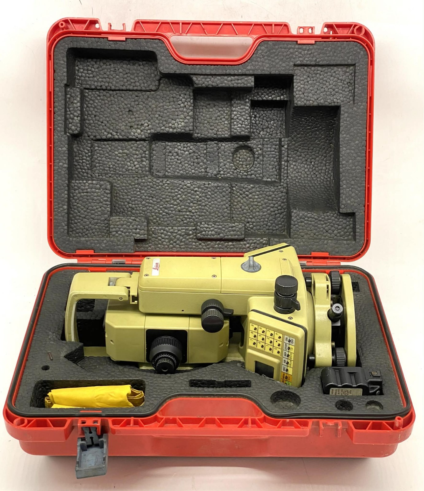 1PCS Leica Wild TC 1610 Theodolite Tacheometer w/ Case TC1610•