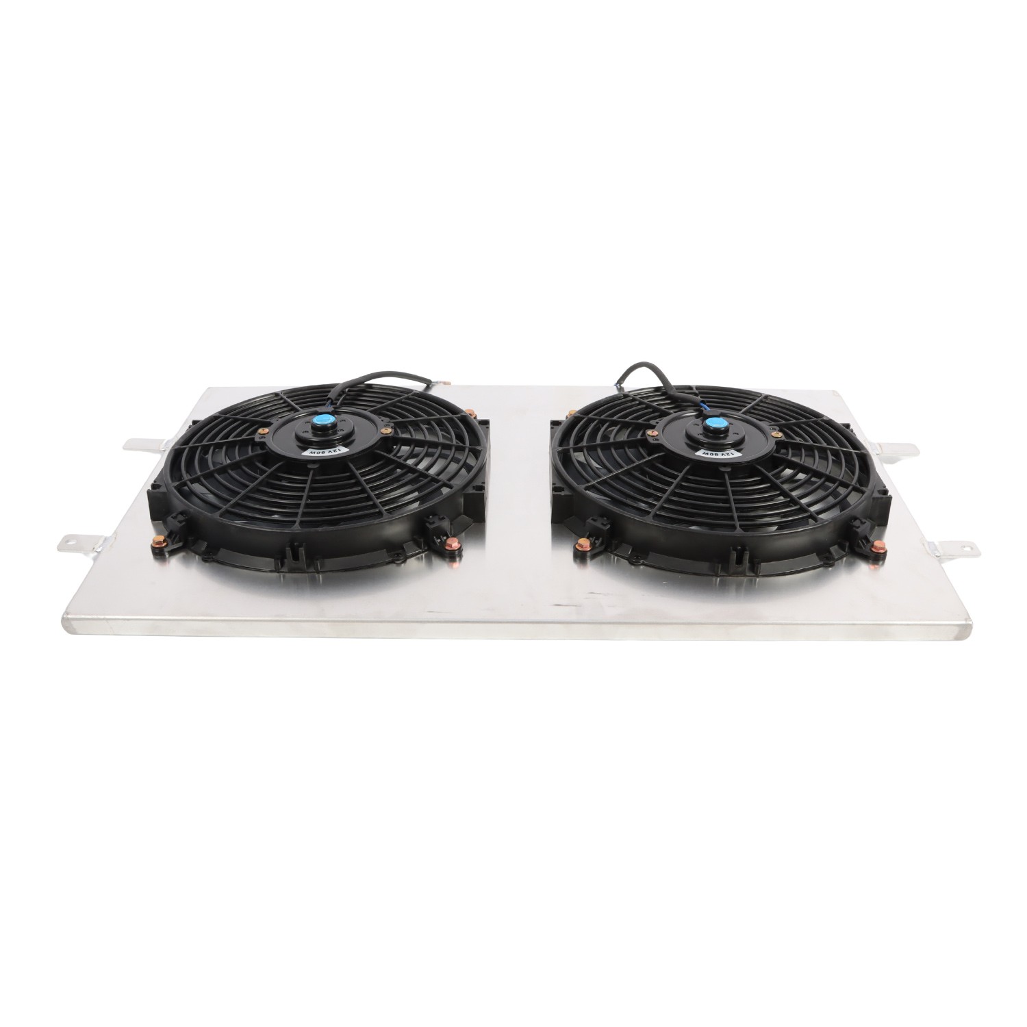 Radiator Electric Fan+Shroud+Relay for 1999-2012 Chevy Silverado 1500 2500 Tahoe