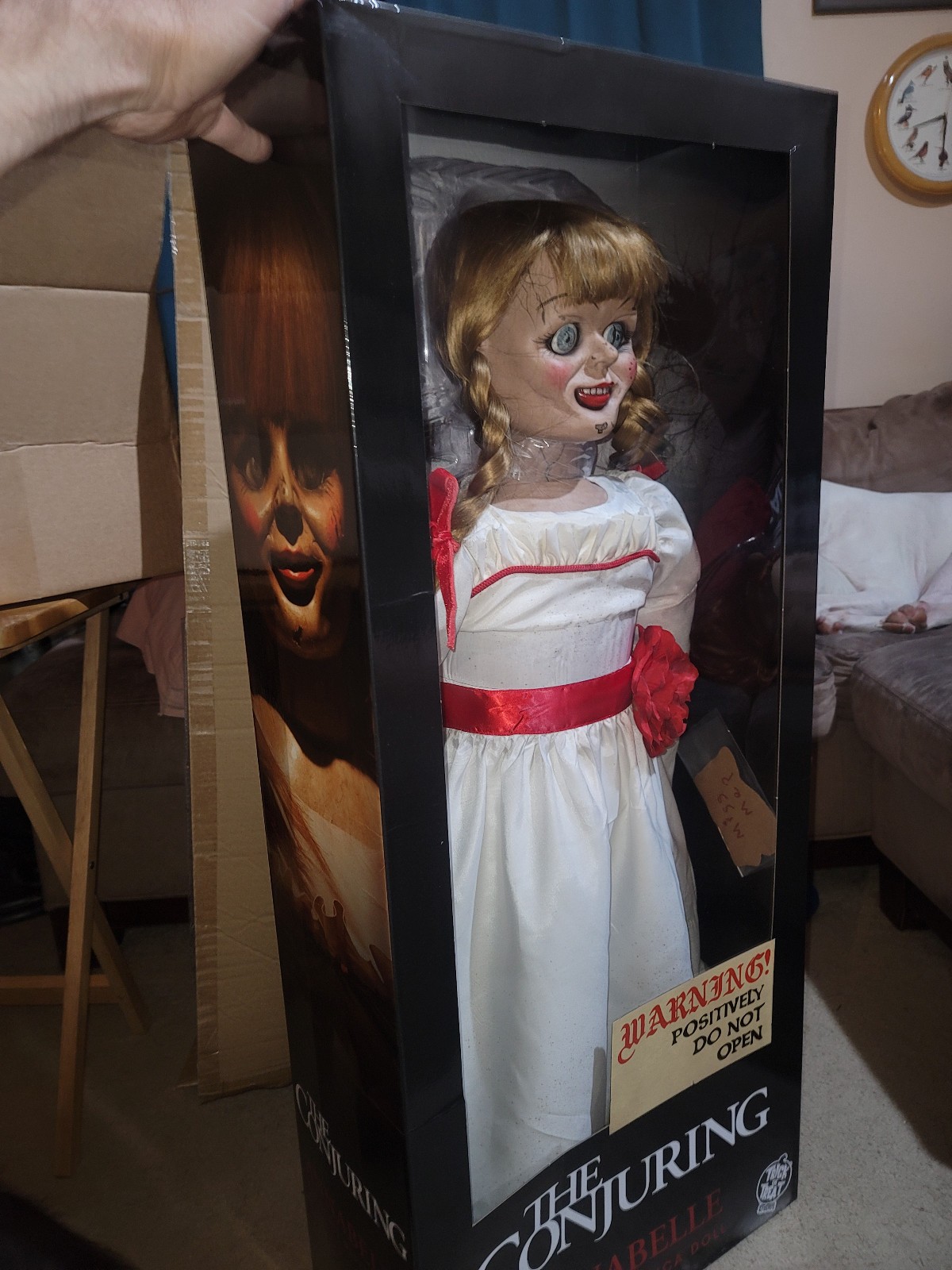 Trick Or Treat Studios The Conjuring Movie Annabelle Doll Prop Replica 1:1 Scale