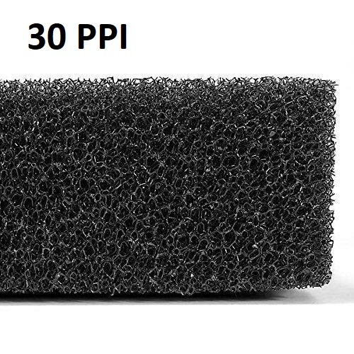 Coarse Bio Sponge Filter Media Pad Cut-to-fit Foam 18"x18"x2" Aquarium Fish Tank