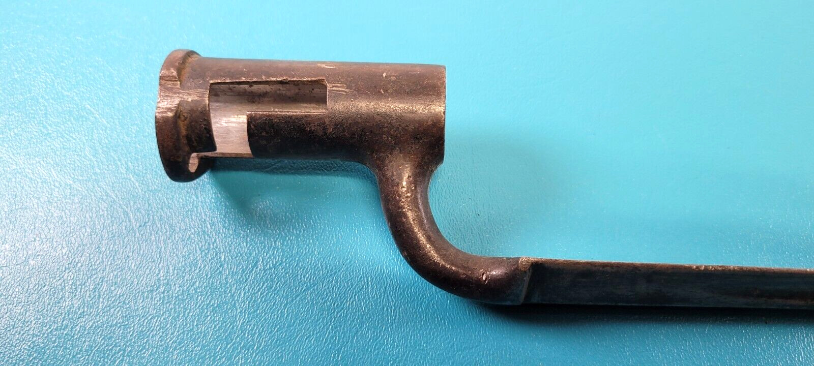 English Pattern 1839 Socket Bayonet Stephen Hill Maker N16 Brown Bess TR989