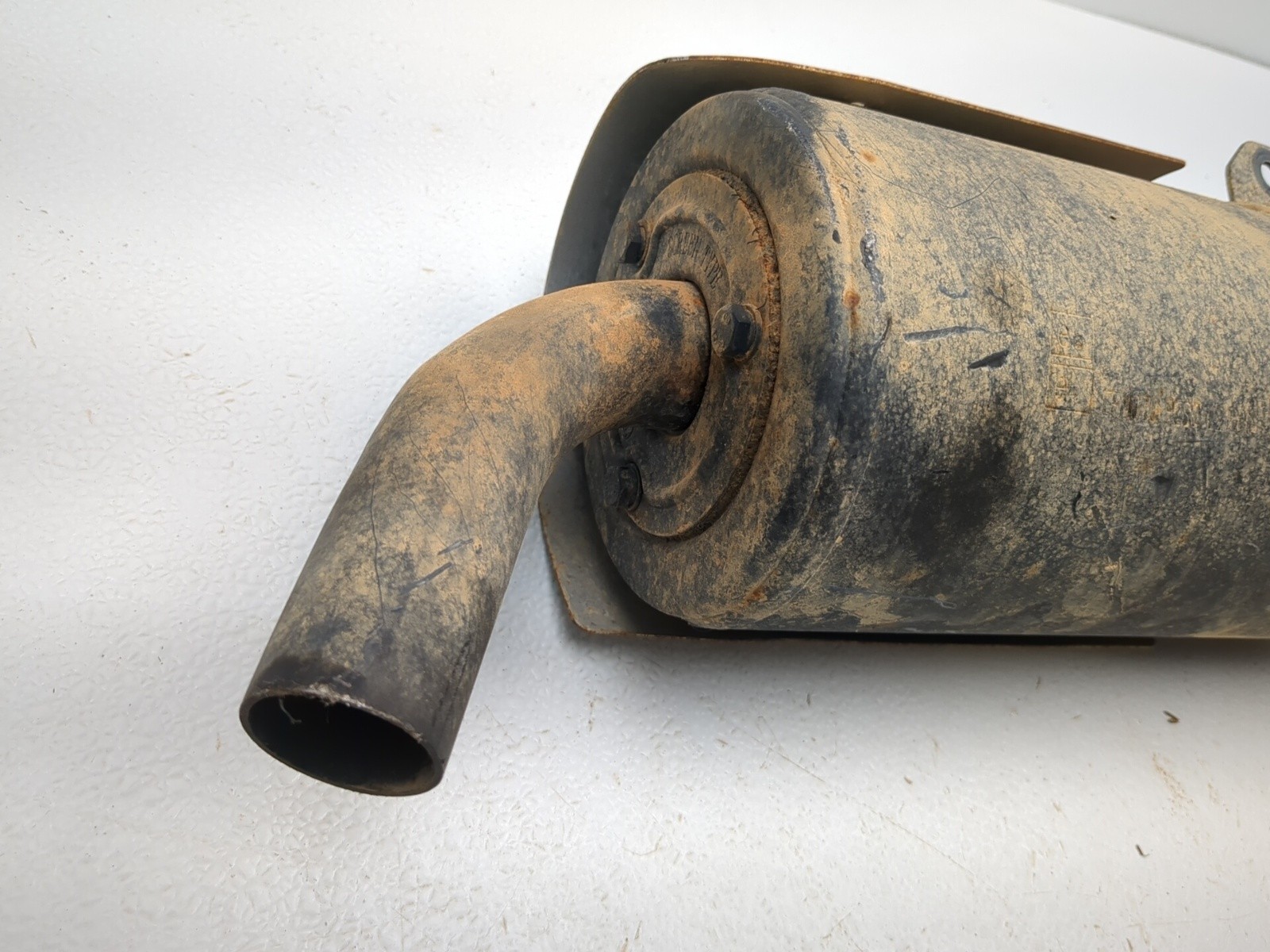 20-25 Cfmoto Cforce 600 Complete Full Exhaust Muffler Header Mid Pipe Set