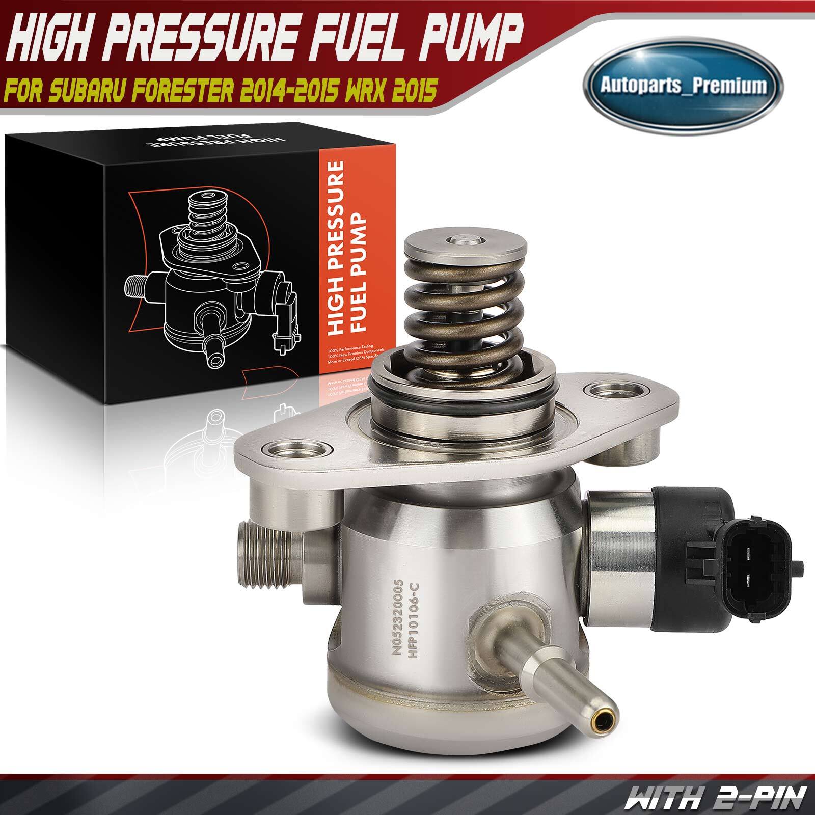 New High Pressure Fuel Pump for Subaru Forester 2014-2015 WRX 2015 H4 2.0L Turbo