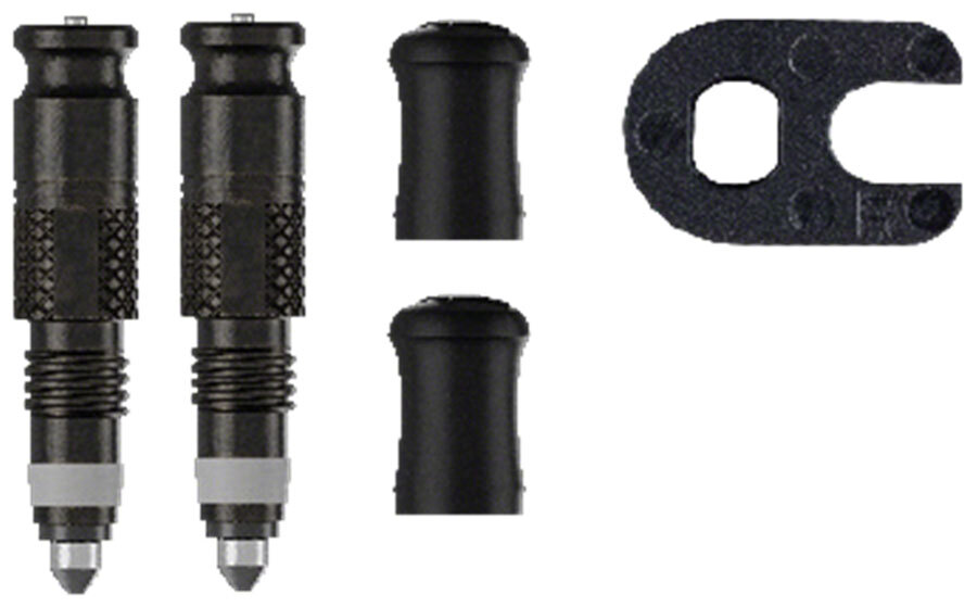 Schwalbe Clik Valve Conversion Kit - Presta Valves, Pair