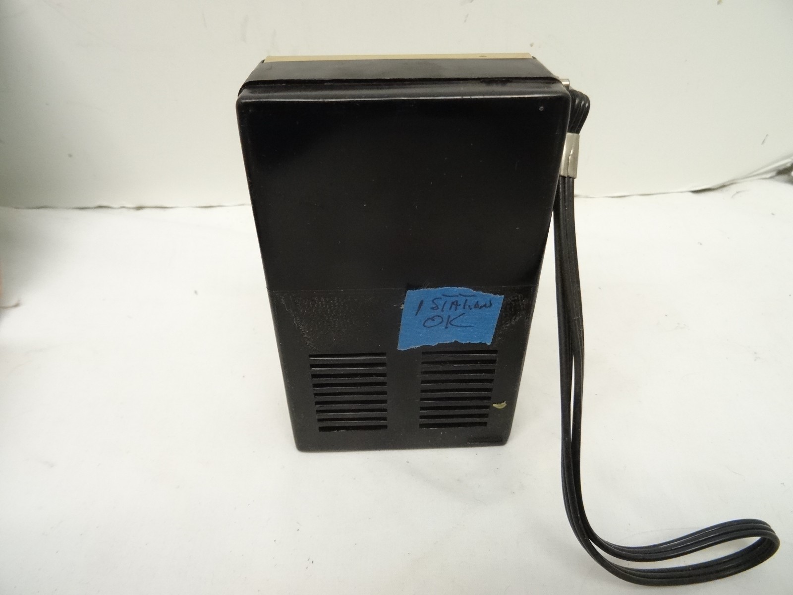 merc transistor radio vintage with original box