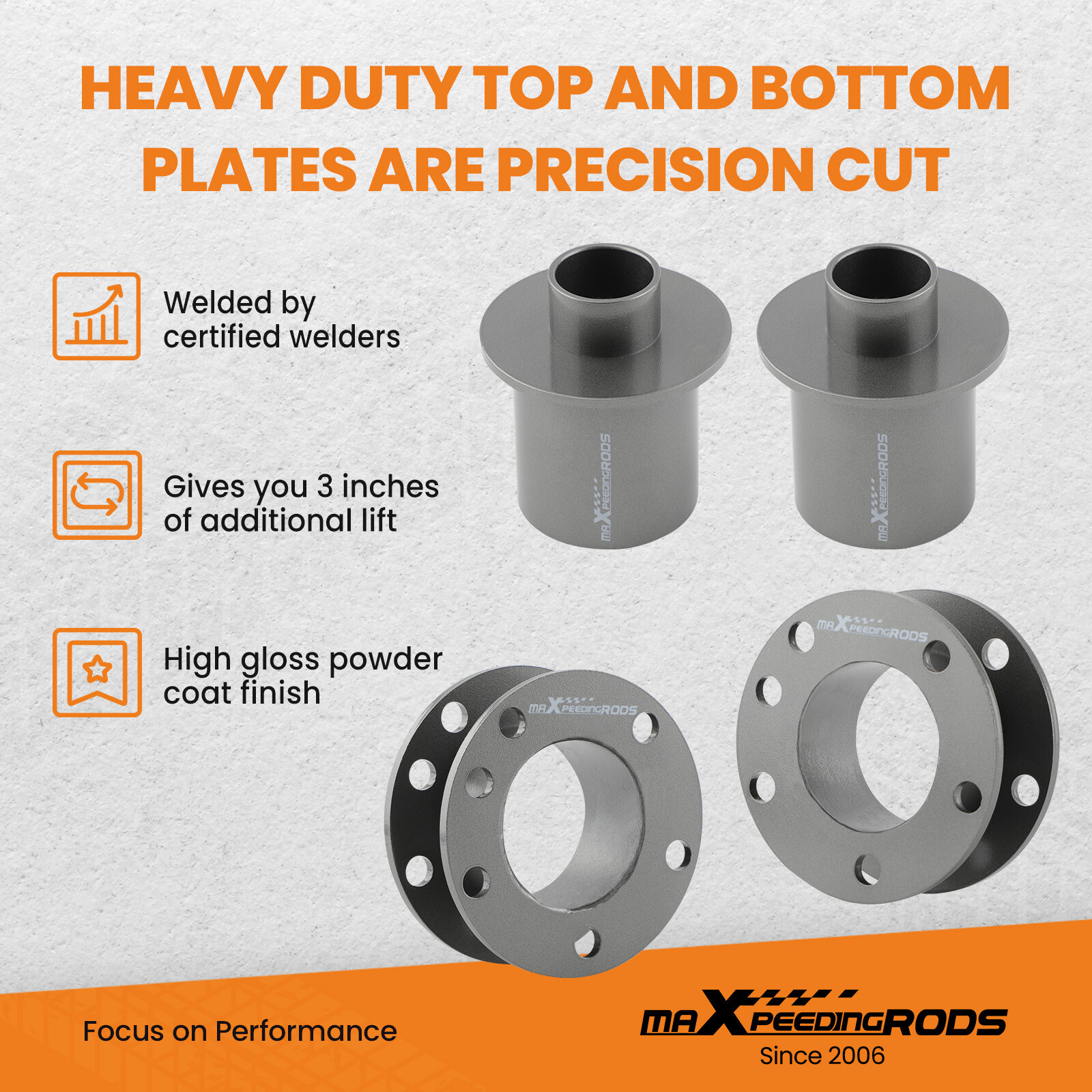 3" Full Lift Kit Fit Lincoln Town Car For Mercury Grand Marquis 2003-2011