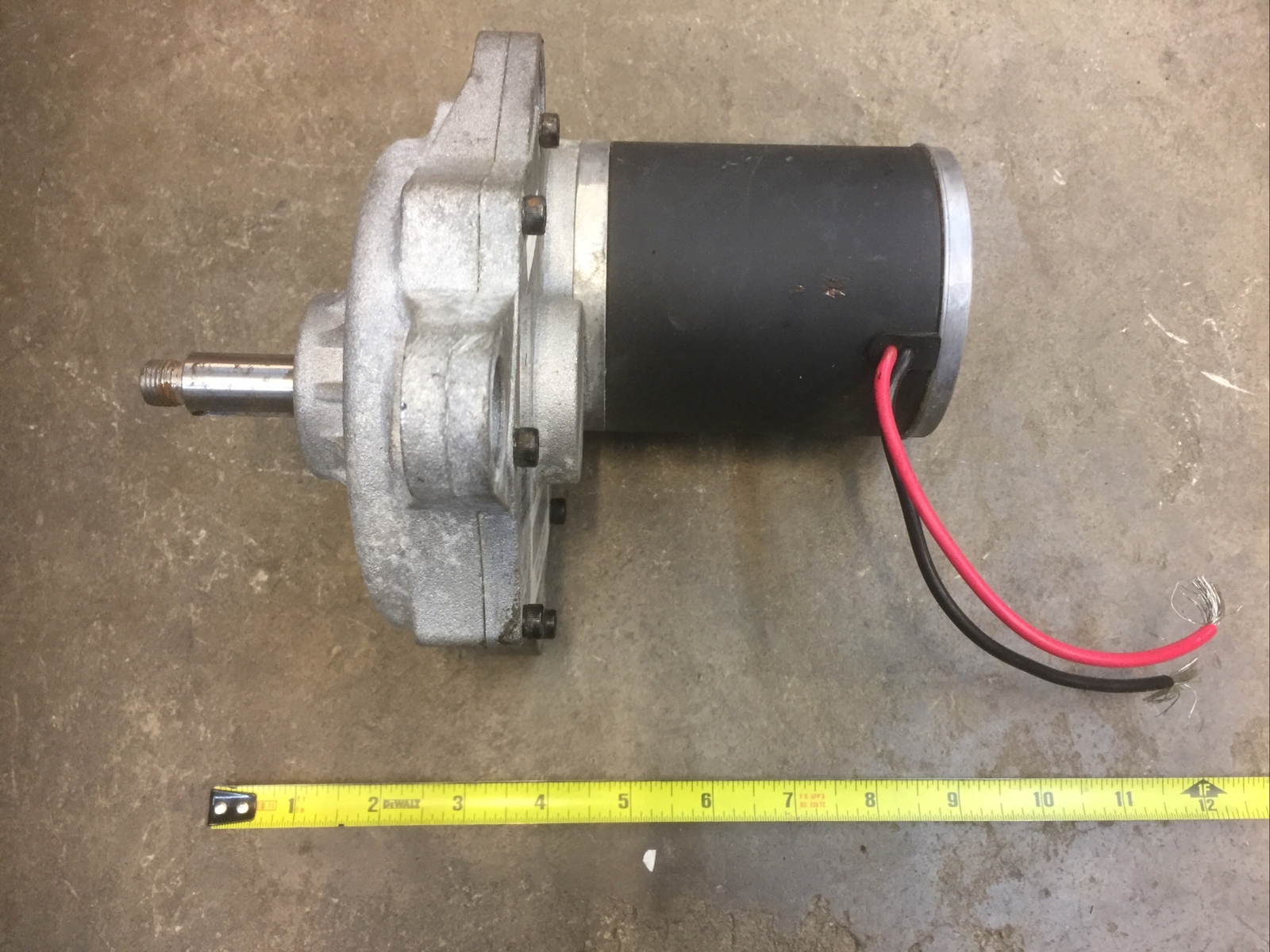 Jazzy Wheelchair Gearboxes Motors Large Rc Lawnmower Robotics 12-24vdc Electric