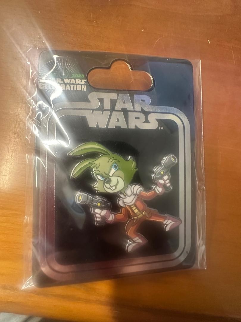 Star Wars Celebration Europe 2023 Incentive Pin Jaxxon Sealed