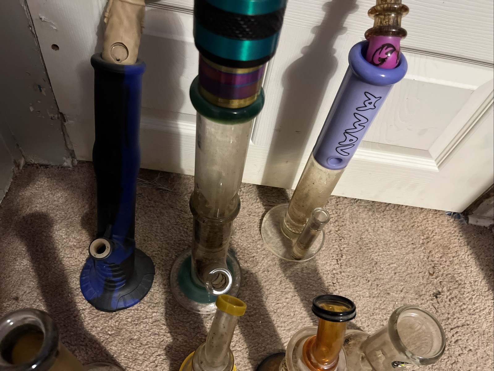 Glass Tobacco Water Pipe