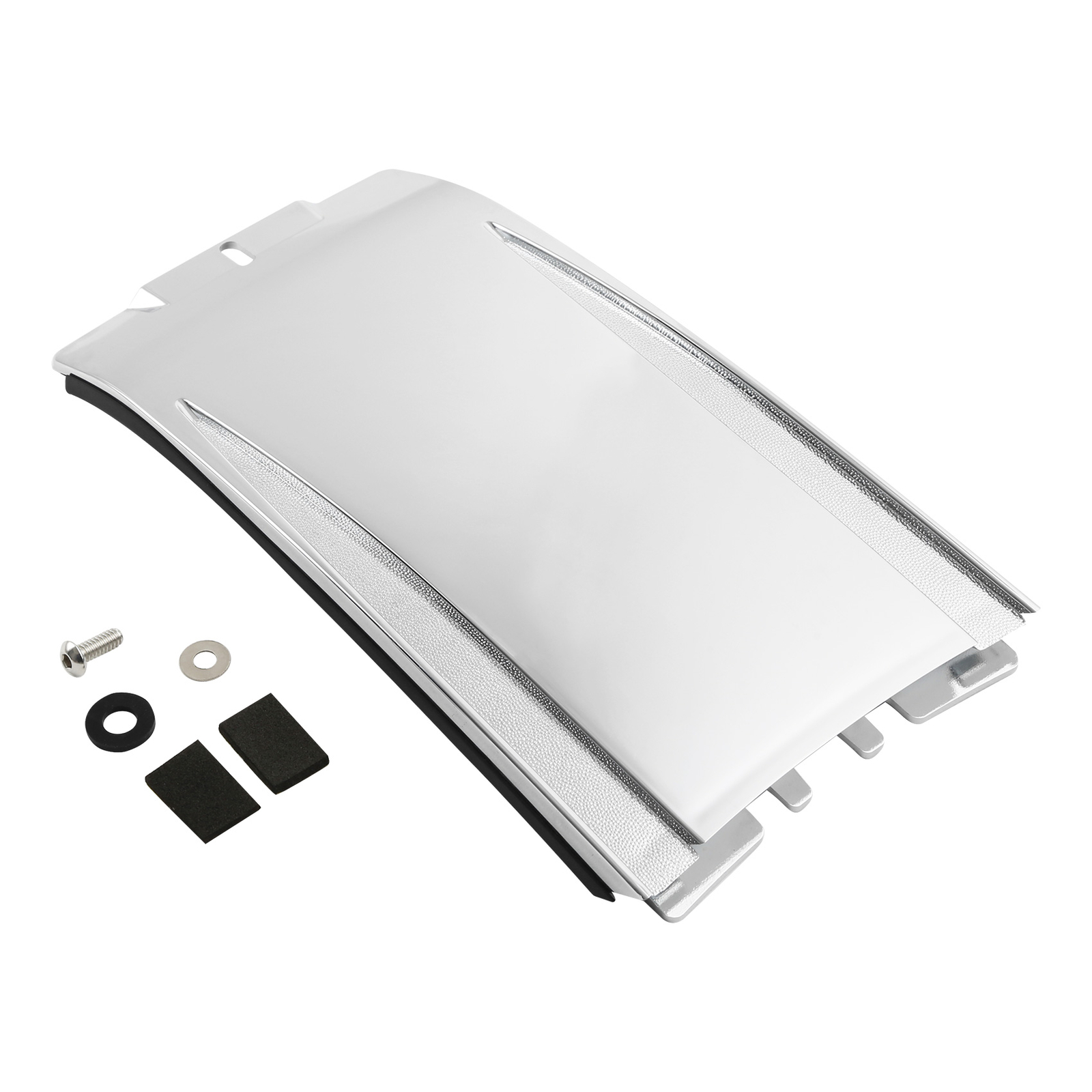 Chrome Lower Dash Extension Panel For Harley Softail Fatboy Deluxe FLSTN 2000-17