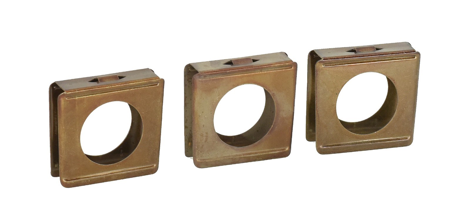 3x WWI German Gewehr 88 Gew 88 1888 Kar 91 Rifle En Bloc Stripper Clips D Marked