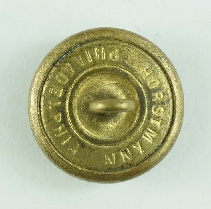 1870s-1880s U.S. Marine Corps Uniform Button H3CT