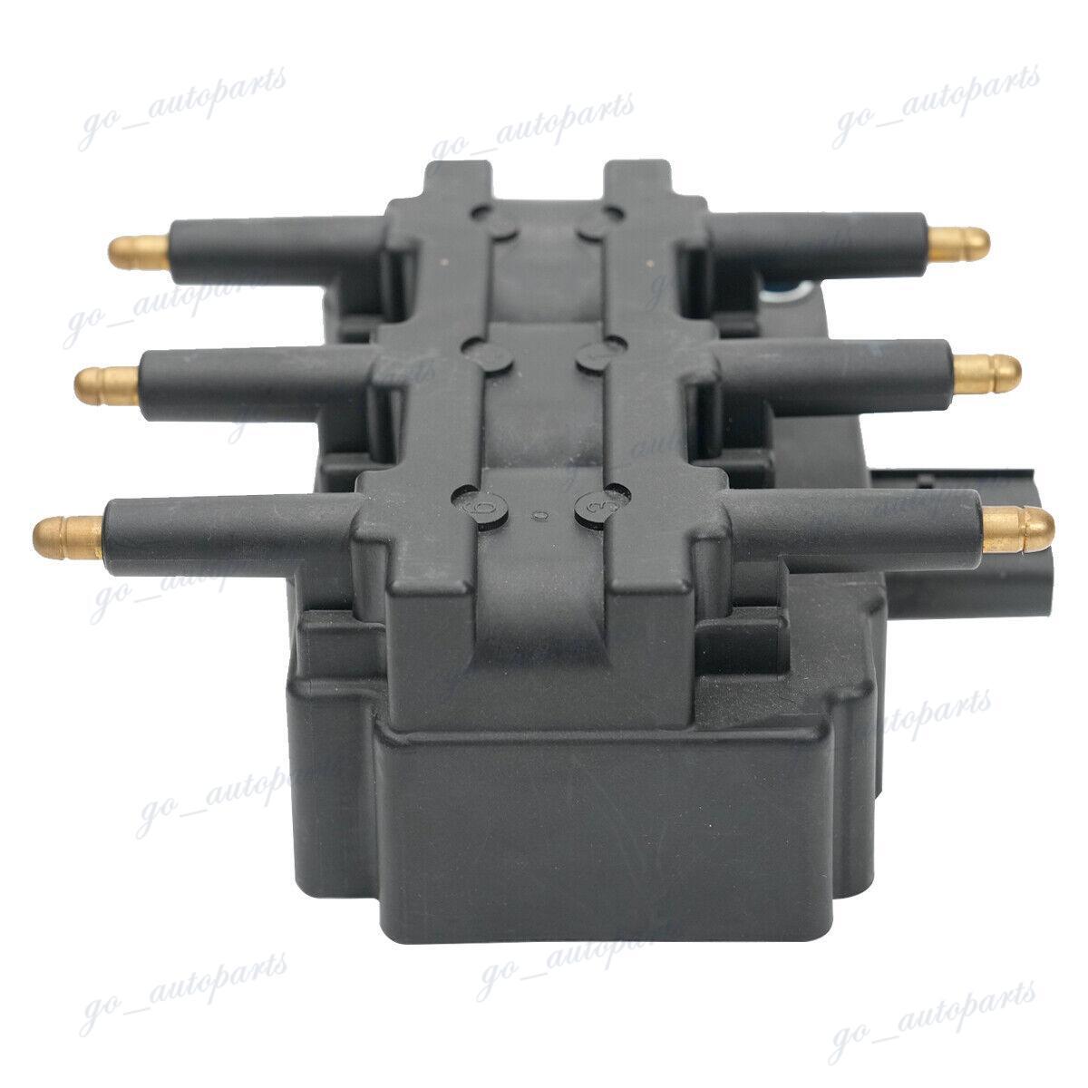 6X Spark Plugs + Wire Set & Coil Pack For Town & Country Grand Caravan 3.3L 3.8L