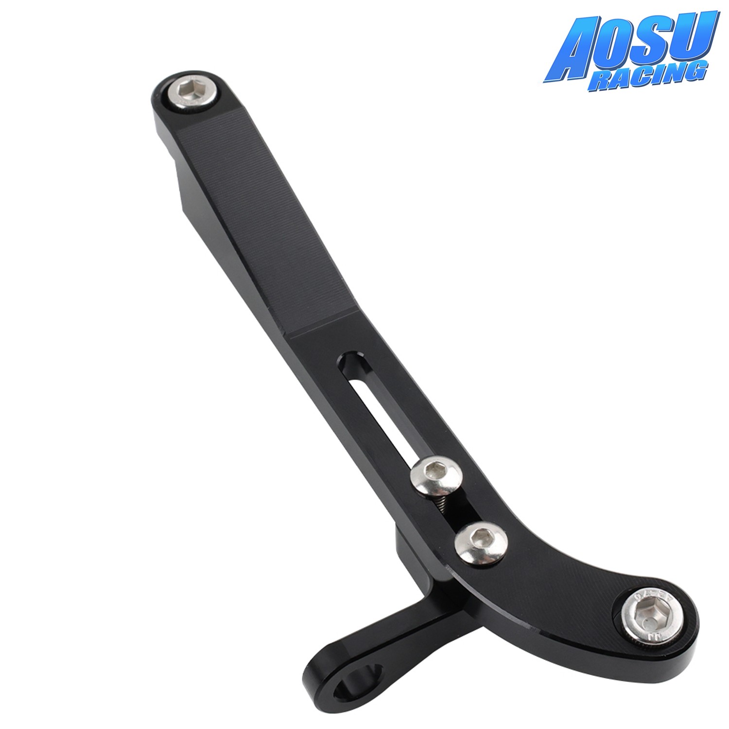 Black Billet LSA Throttle Cable Bracket For Lokar Throttle Cable New