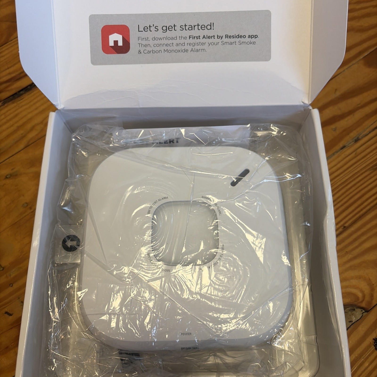 First Alert SC5 Hardwire Smart Smoke Carbon Monoxide Alarm SMCO600NVAC 1Pack