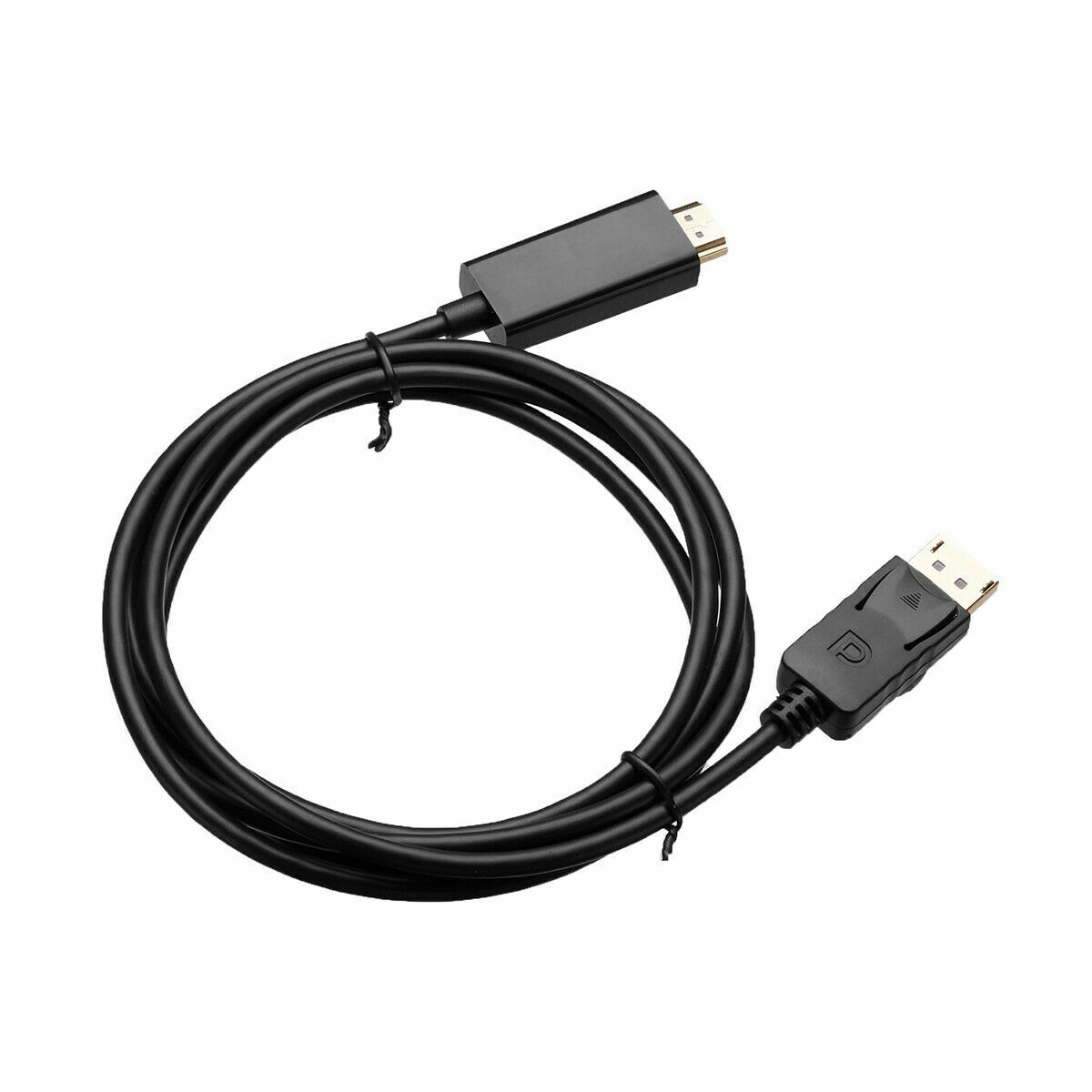 6FT Display Port DP to HDMI Cable Adapter Converter Audio Video PC HDTV 1080P US