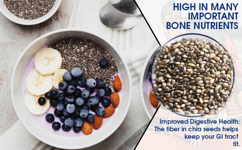 2 LB 100% PURE PREMIUM BLACK CHIA SEEDS VEGAN GLUTEN-FREE Non-GMO USDA ORGANIC