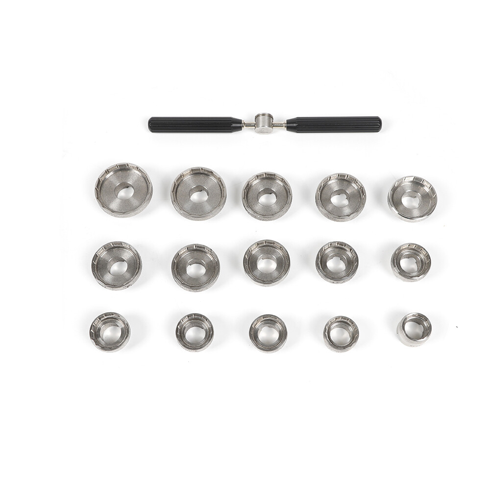 For Breitling Removal Tool opener Set/Kit 15 Dies Watch Back Case Opener Die US