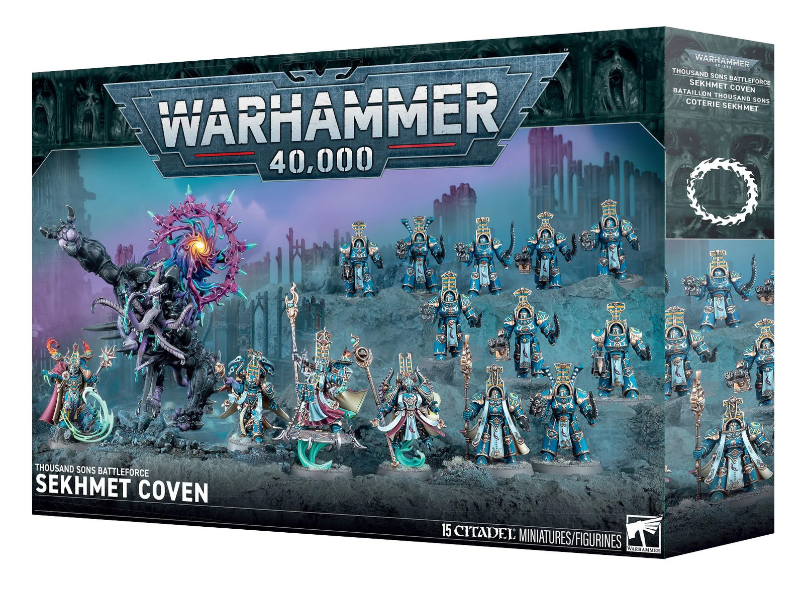 Warhammer 40K Thousand Sons Sekhmet Coven Battleforce