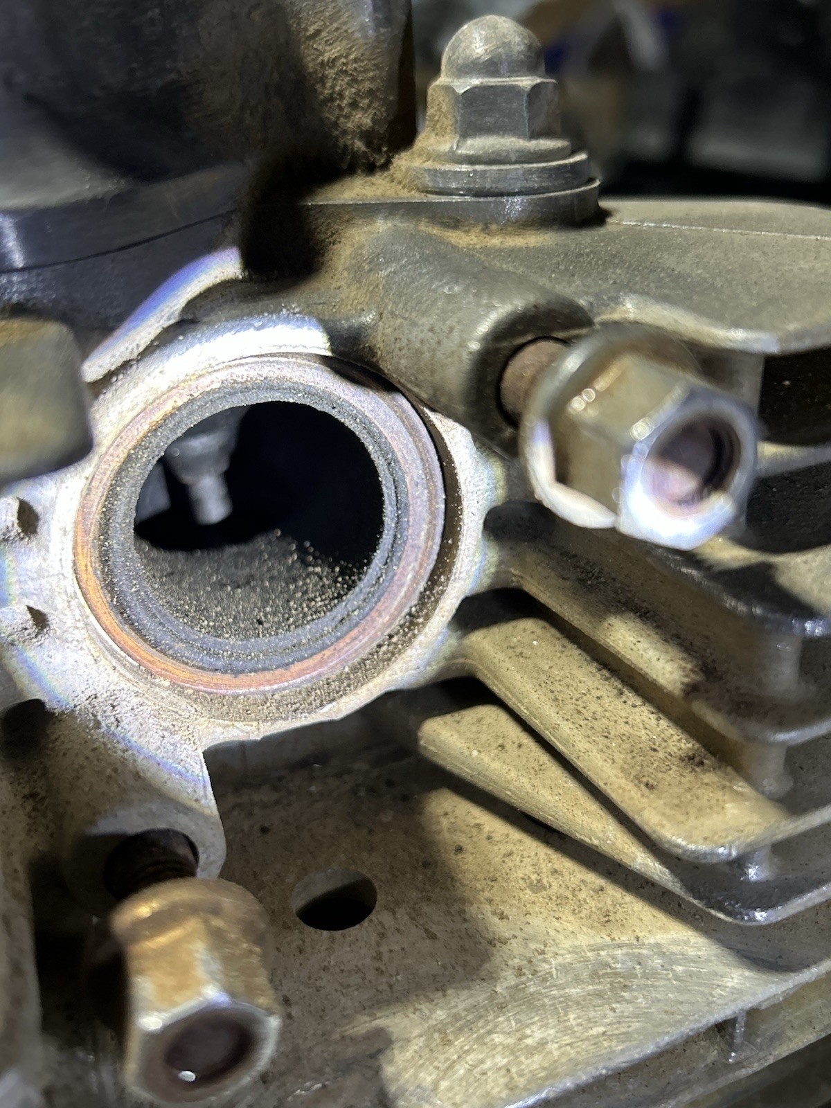 OEM 98-04 Honda TRX450 450ES ES 4x4 Foreman Complete Engine Motor Block